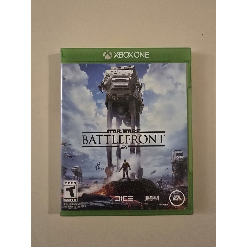 Star Wars Battlefront (Microsoft Xbox One, 2015)